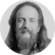 Black and white headshot of Dr. Douglas Mason