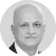 Headshot of R Chandrashekhar