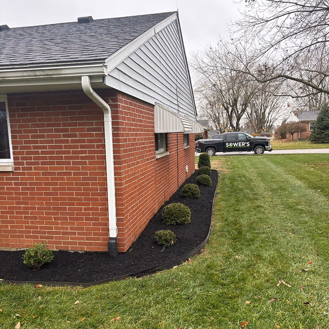 Lawn maintenance near me providing consistent mowing and clean edges