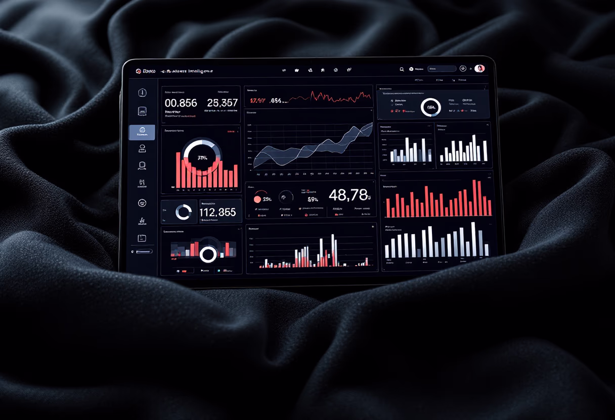 data analytics software interface
