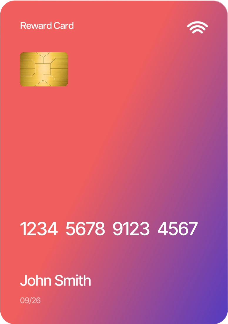 Reward Card