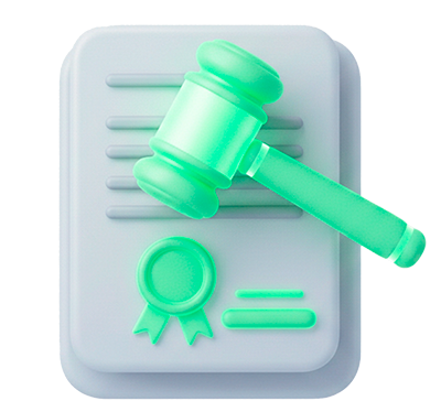 Checklist with two checked boxes and a green overlay showing a rising bar chart with an upward arrow.