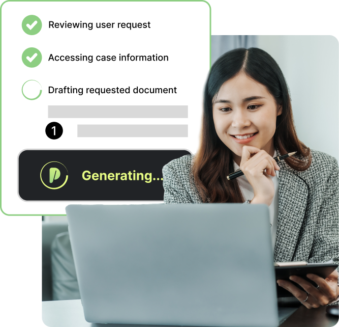 ProPlaintiff platform screenshot