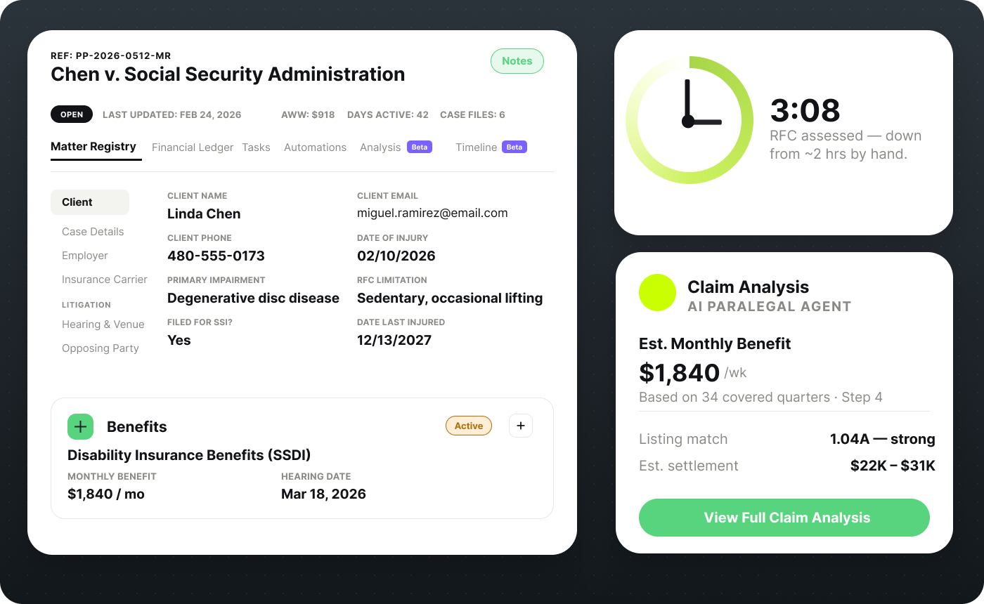 PLACEHOLDER - replace with Social Security hero/product visual (Figma 0:1336, 1400x860, is an empty slot - art not yet drawn). Currently a demand-letter UI screenshot.