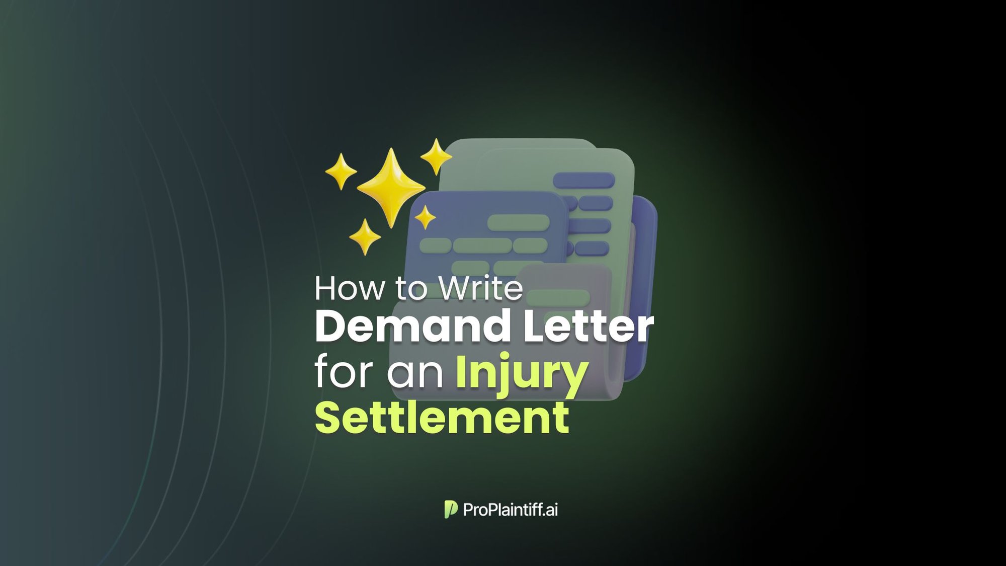 How to Write a Demand Letter for an Injury Settlement