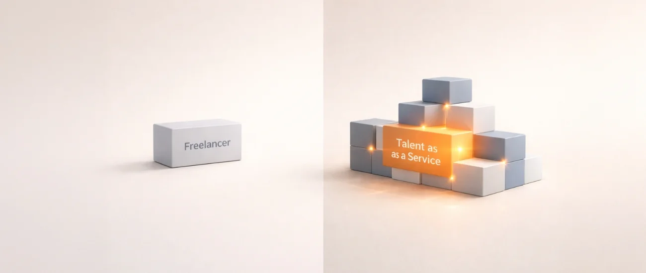 Freelancers vs Talent as a Service Explained | Nearshore