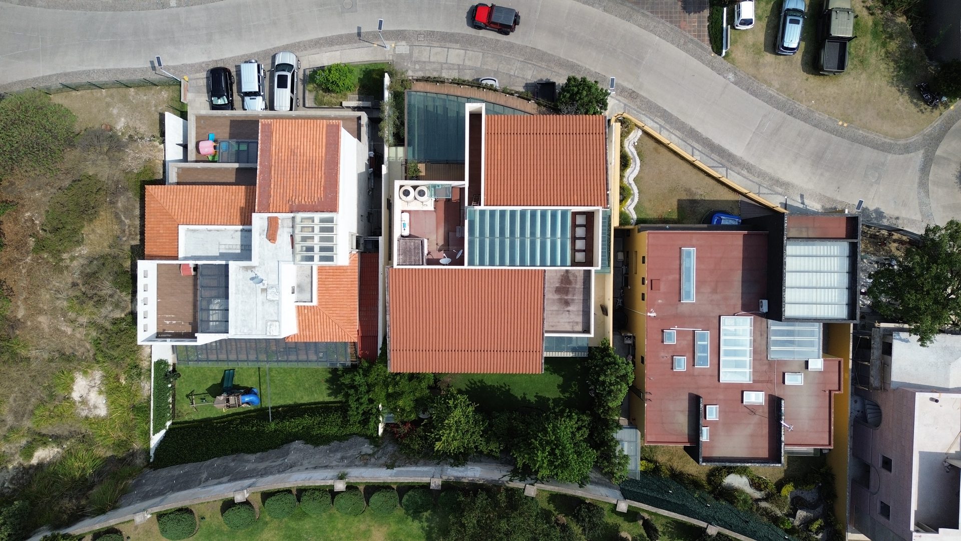 Diseño urbano de proyecto Cimentum