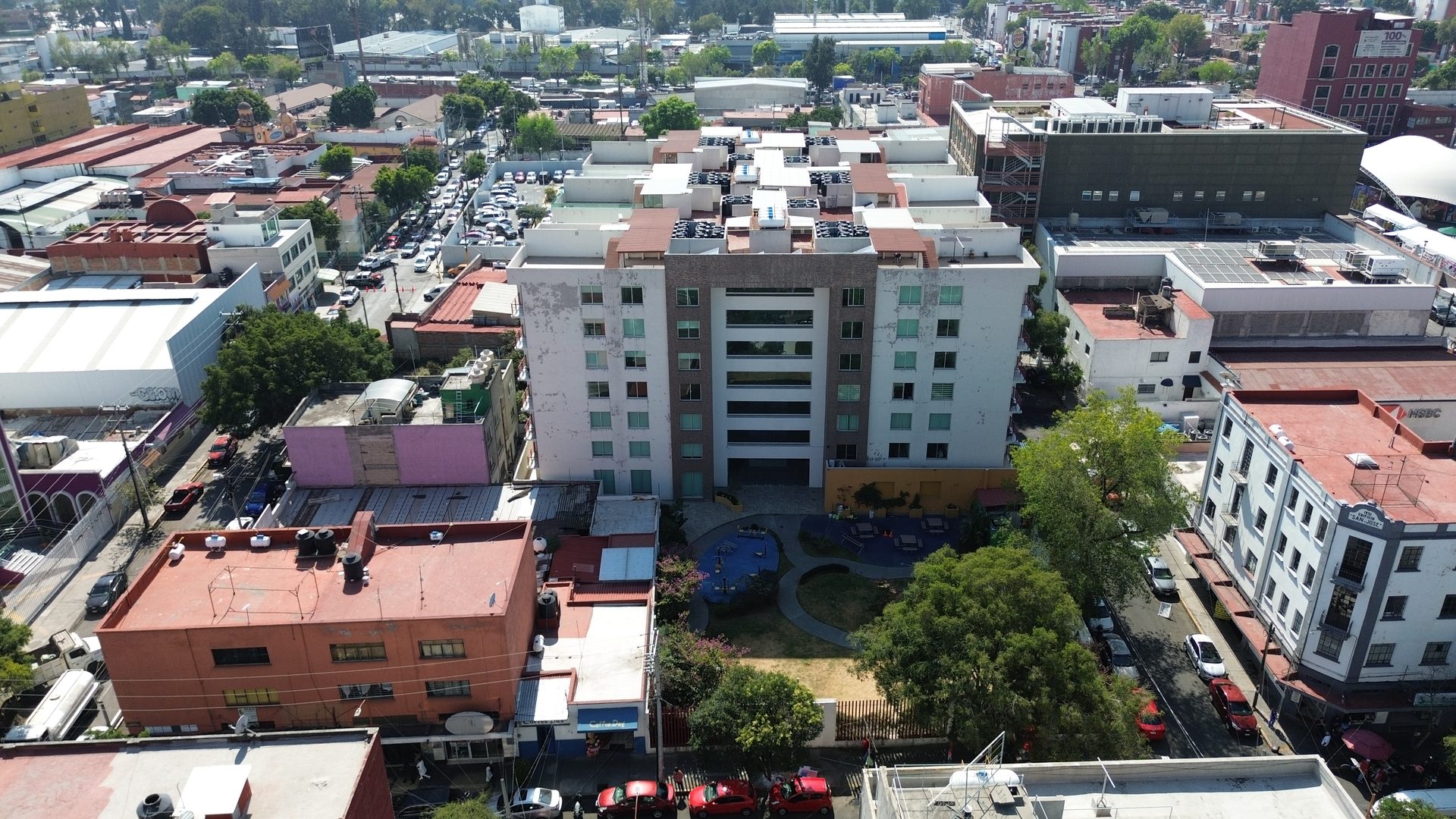 urban street with vehicles [background image]