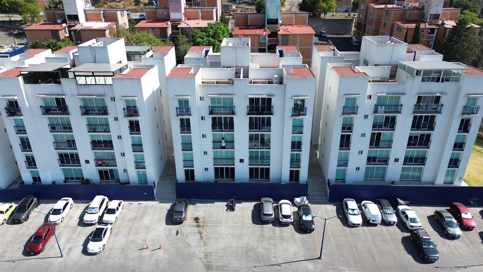 Zona urbana Cimentum — desarrollo activo