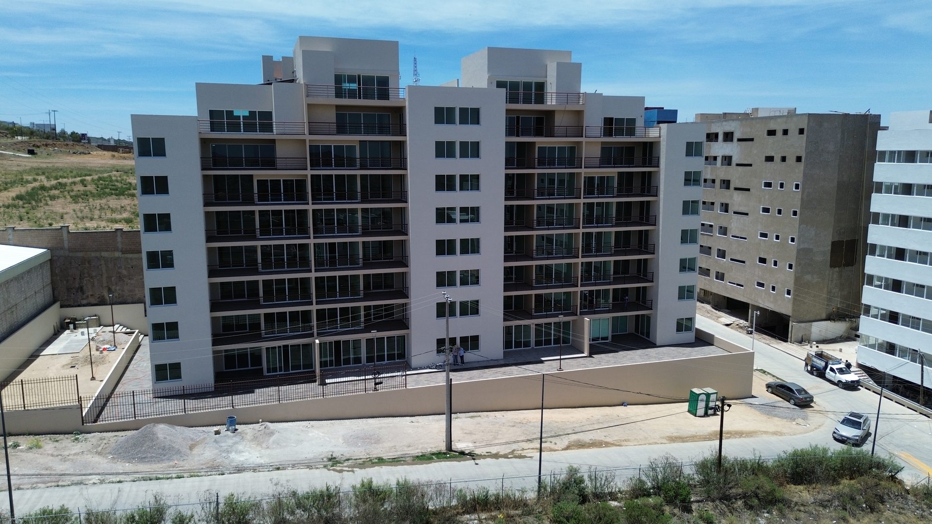 Equipo de construcción Cimentum en desarrollo