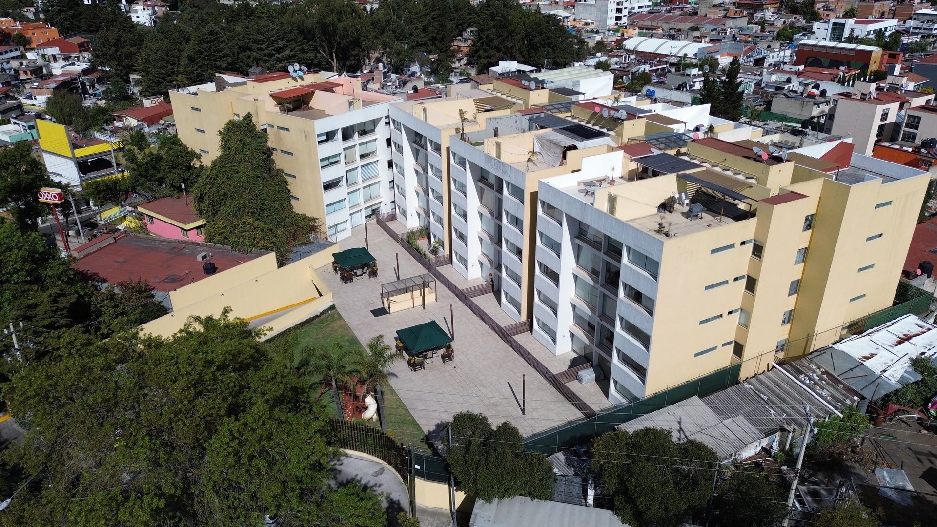 Centro urbano — zona de proyecto Cimentum