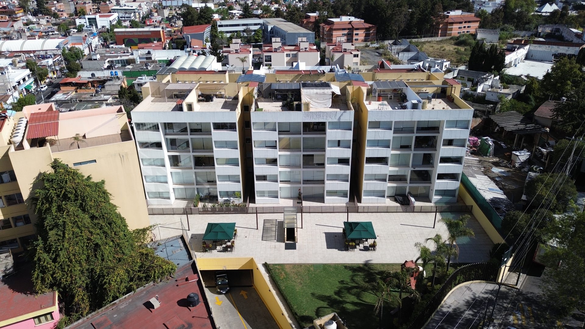 Zona urbana con desarrollos Cimentum