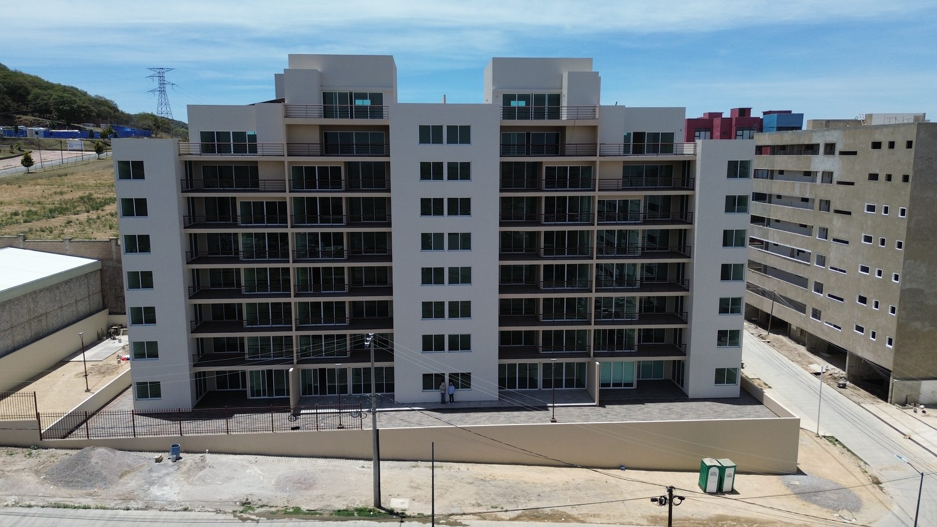 image of ongoing project (for a general contractor)