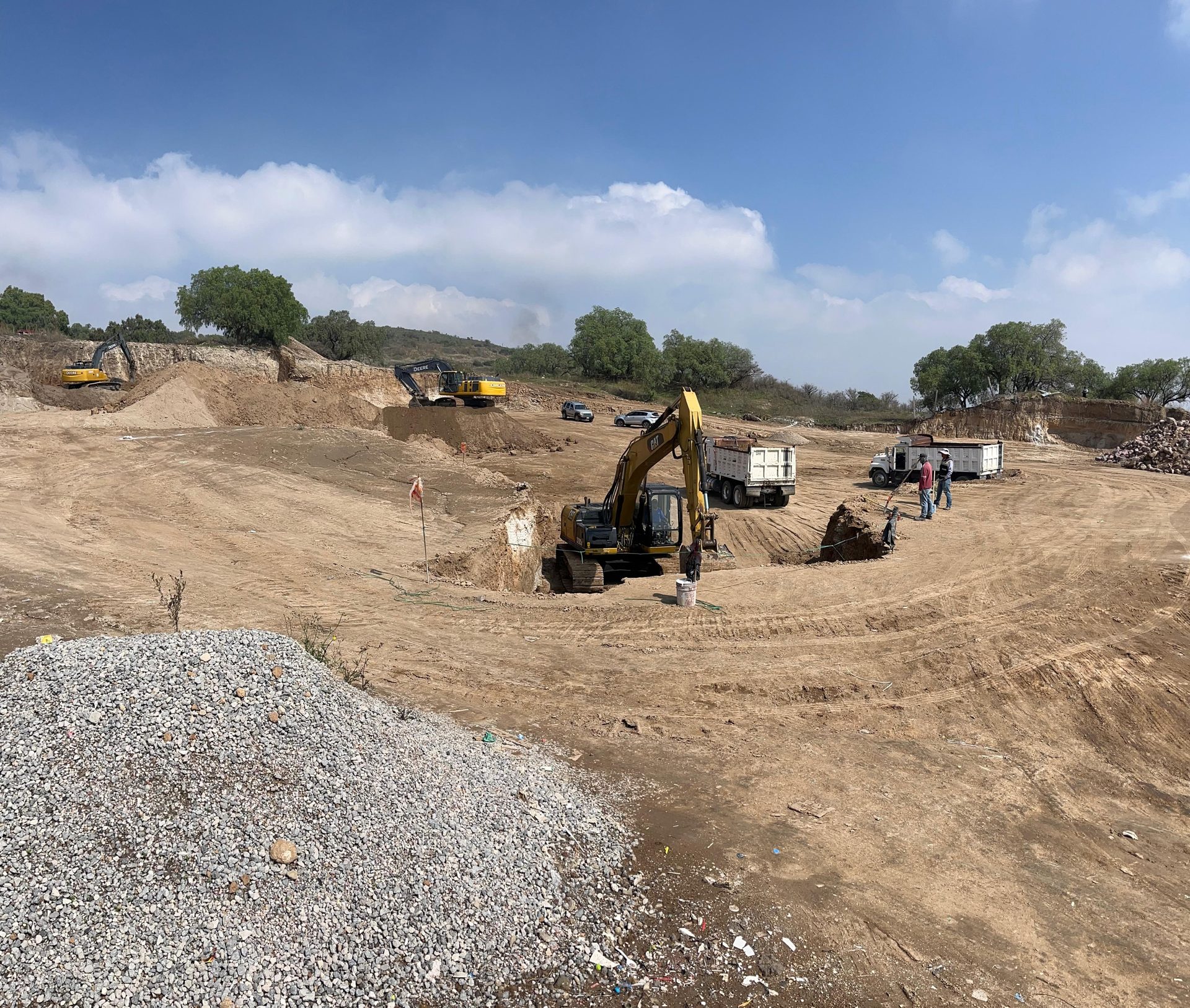 Vista desde departamento en desarrollo vertical Cimentum