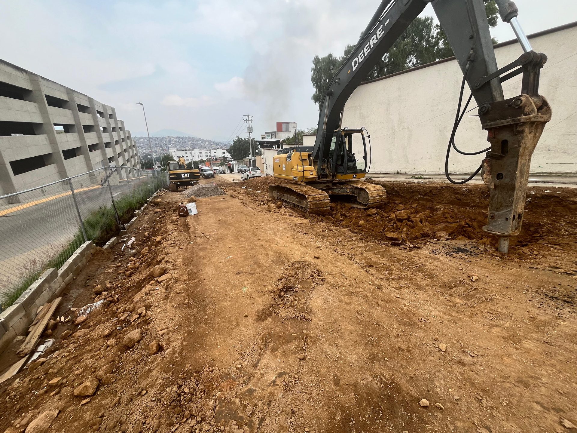 Fachada de desarrollo residencial Cimentum