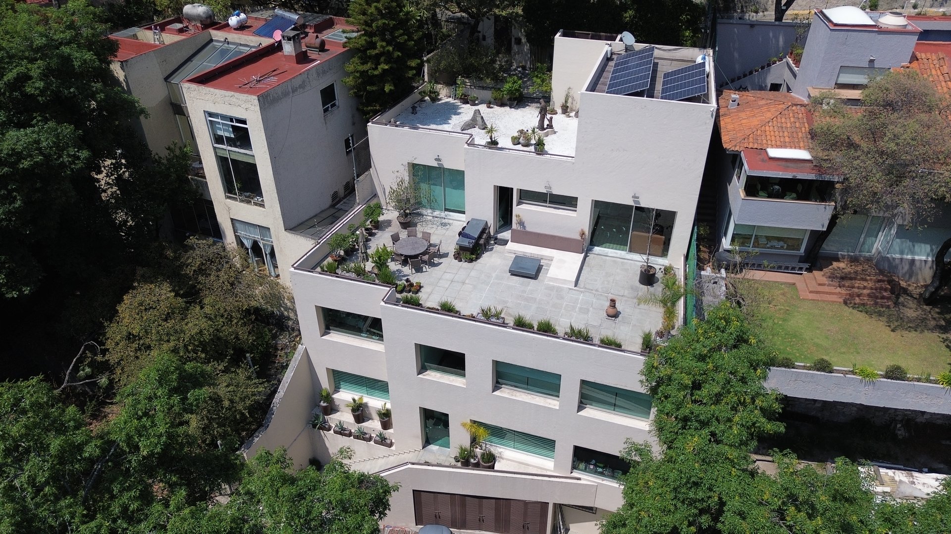 Campus residencial Cimentum — áreas verdes