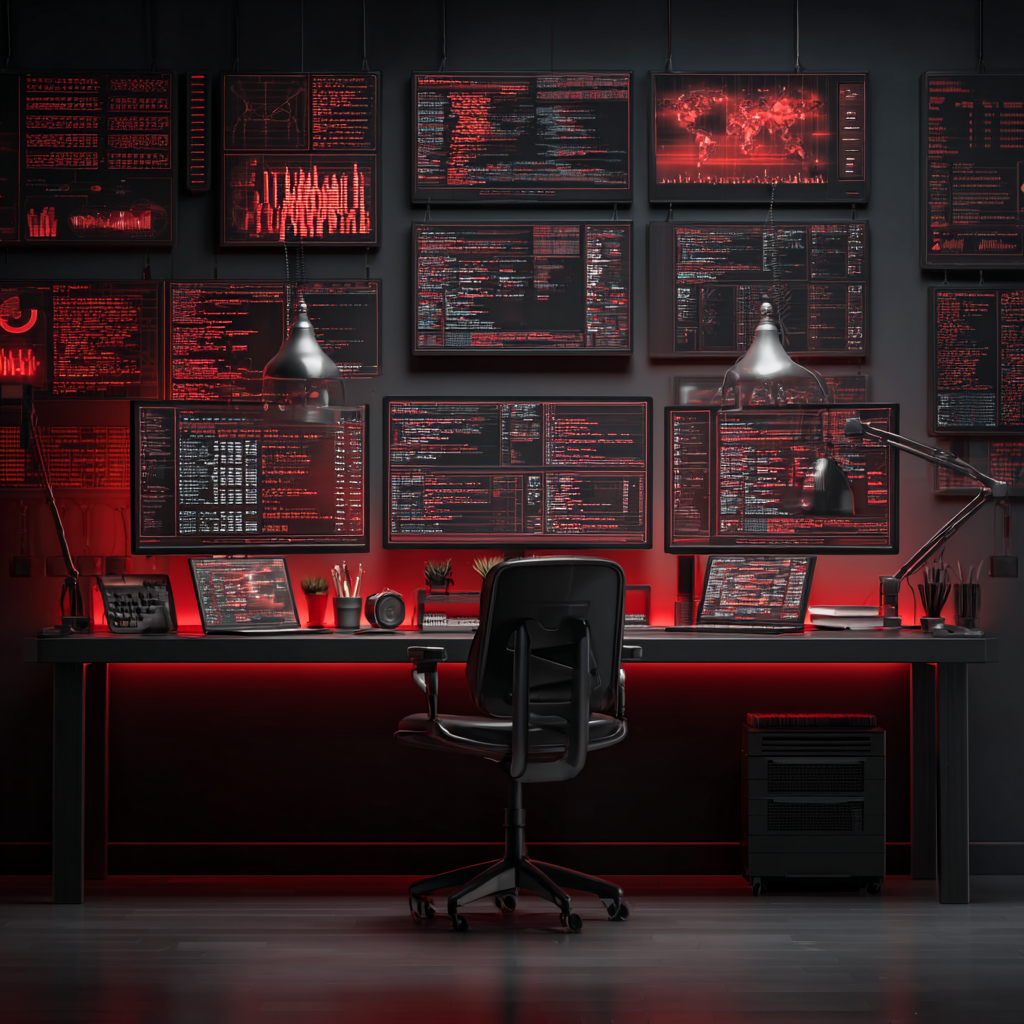 [background image] image of an innovation lab (for an ai developer tools).