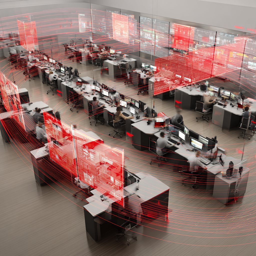 [background image] image of an innovation lab (for an ai developer tools).