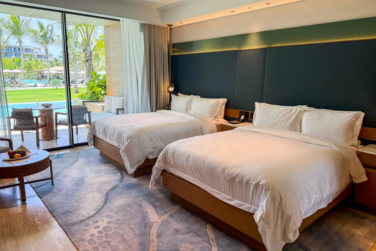 King Couple room at The St. Regis