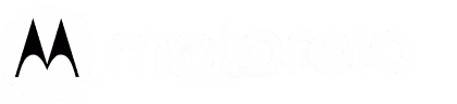 Motorola logo with stylized 'M' emblem and text.