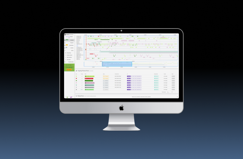 rendering of Catalyst ACS software