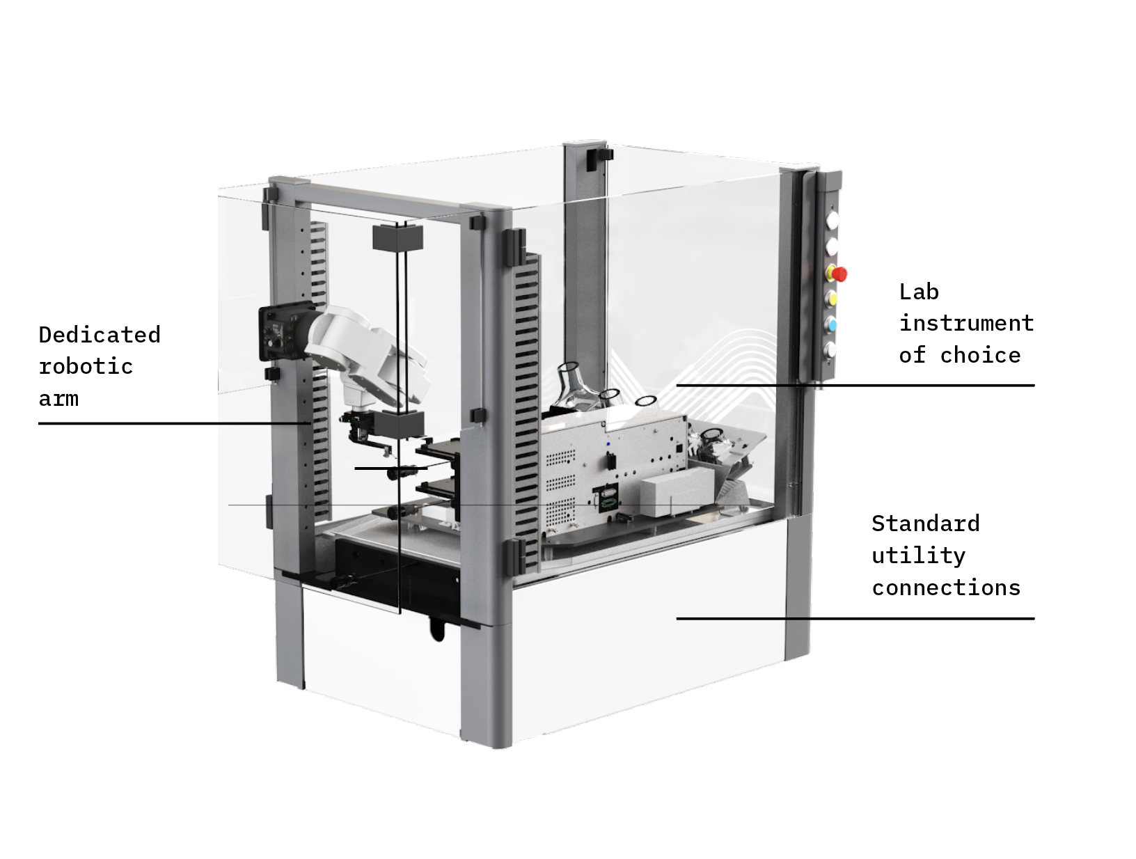 a labeled diagram of a Tile