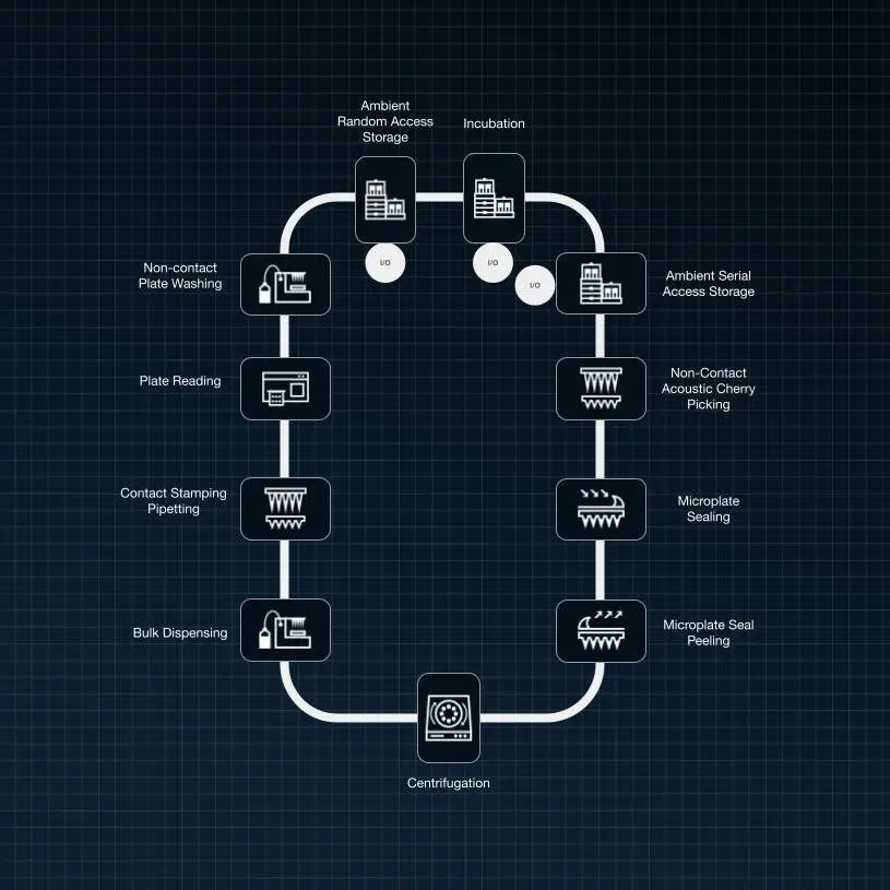 A blueprint for a small molecule RAC system
