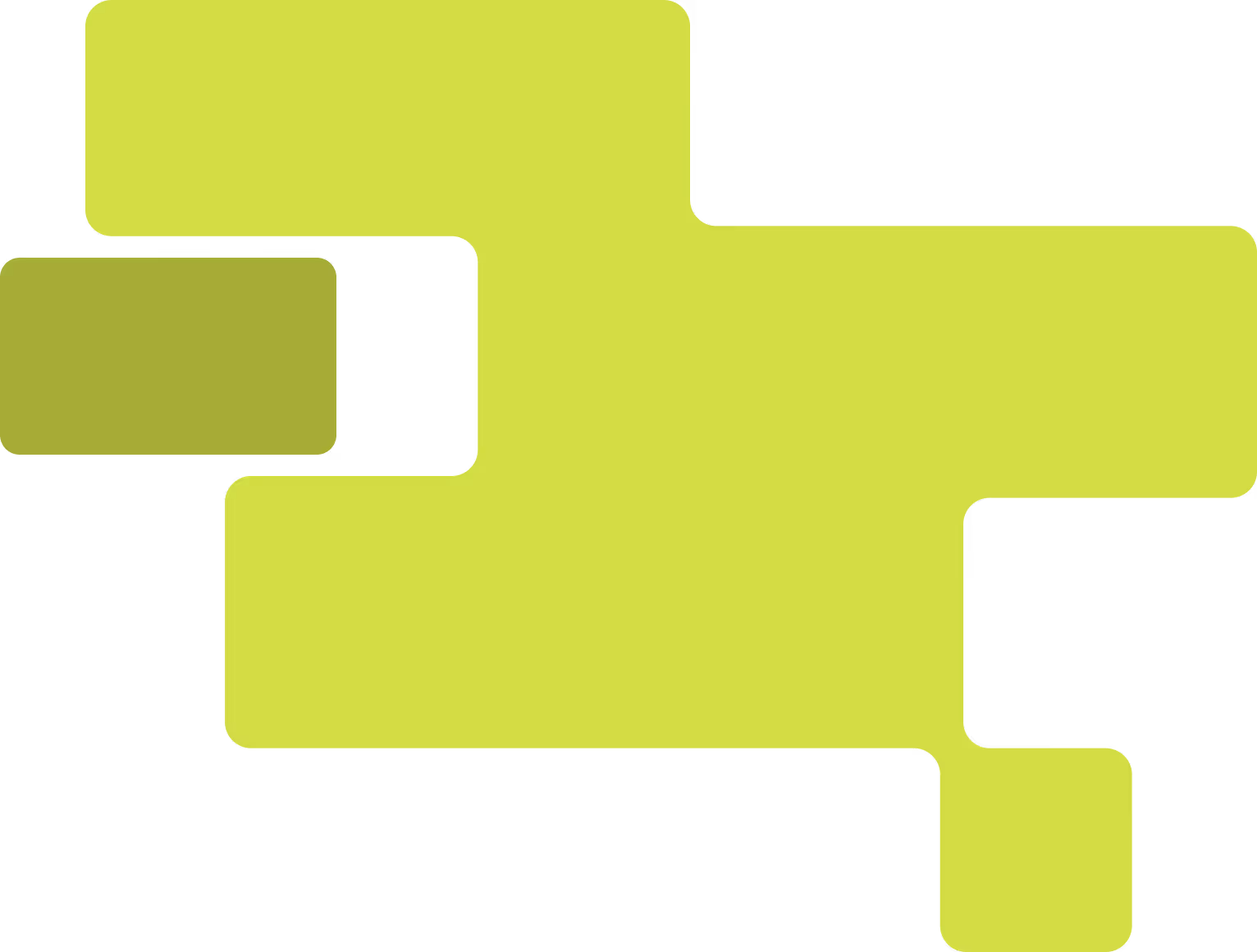 Commhaven brand blocks illustration