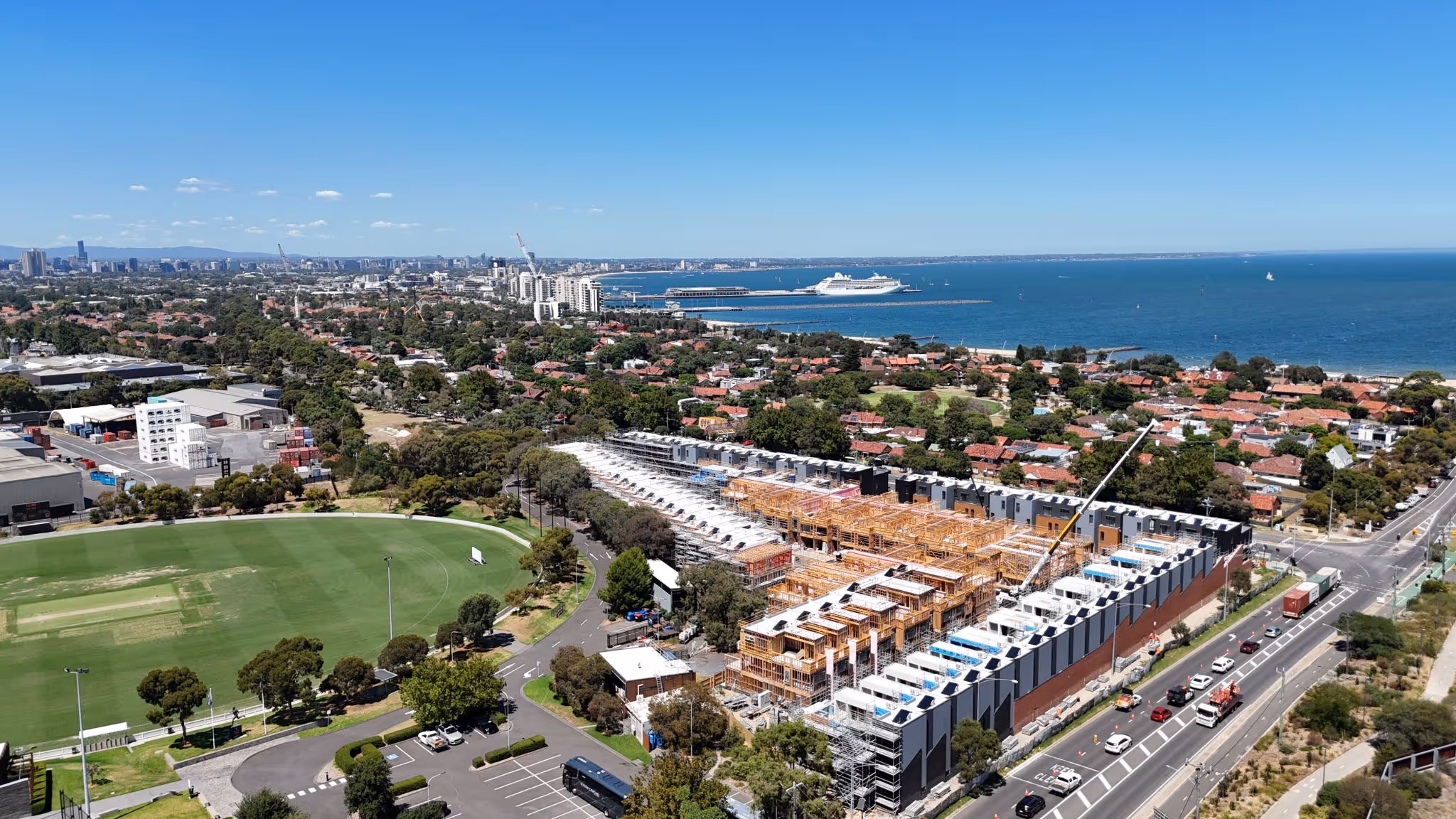 Port Lane Progress Continues