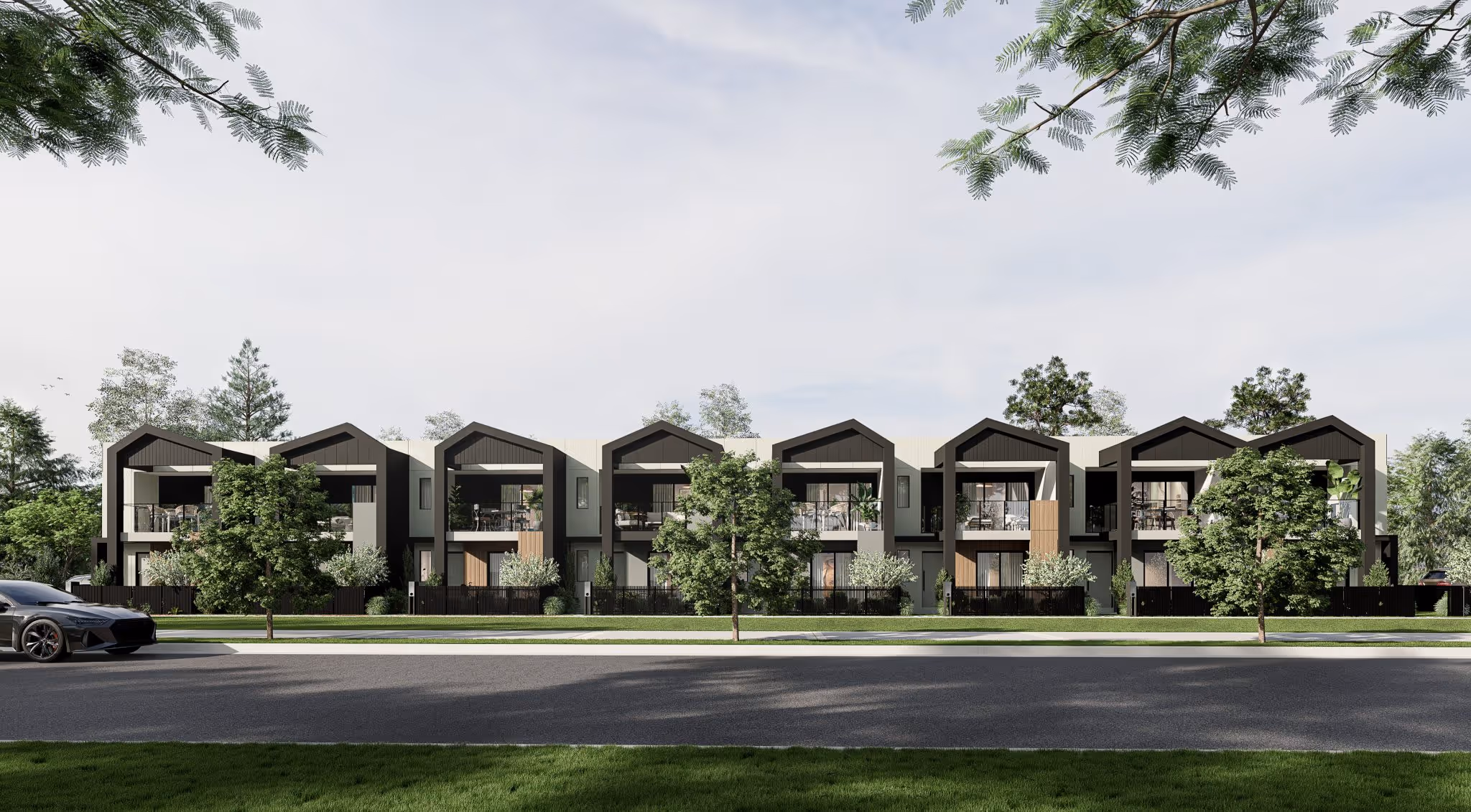 New Lotus Façade Featured at Grandview, Truganina
