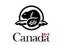 Parks Canada beaver logo.

