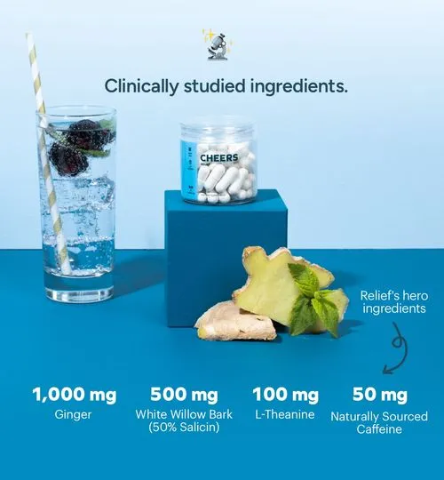 Clinically studied ingredients
