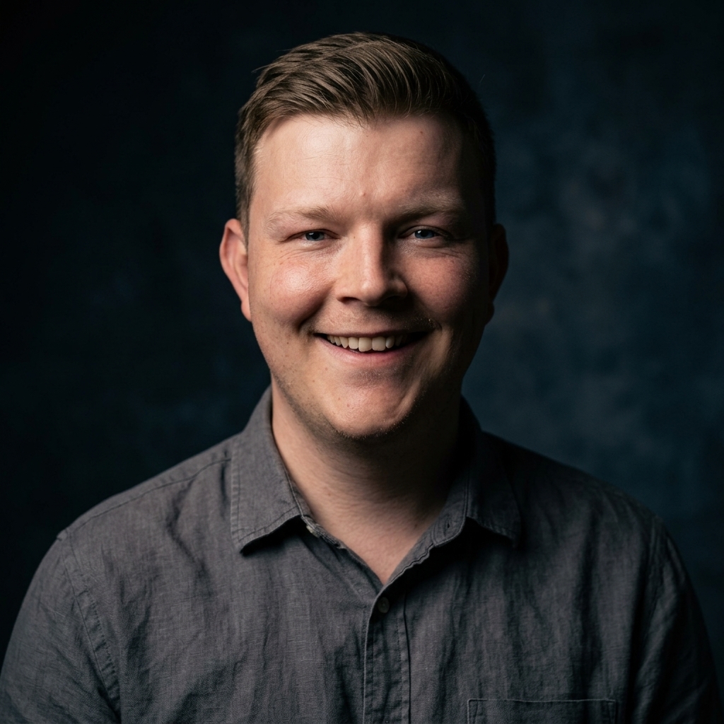 Will Flourance Headshot