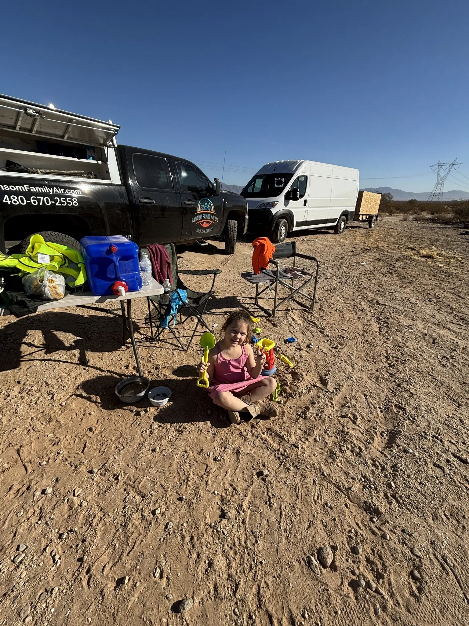 tortoise hvac - girl playing