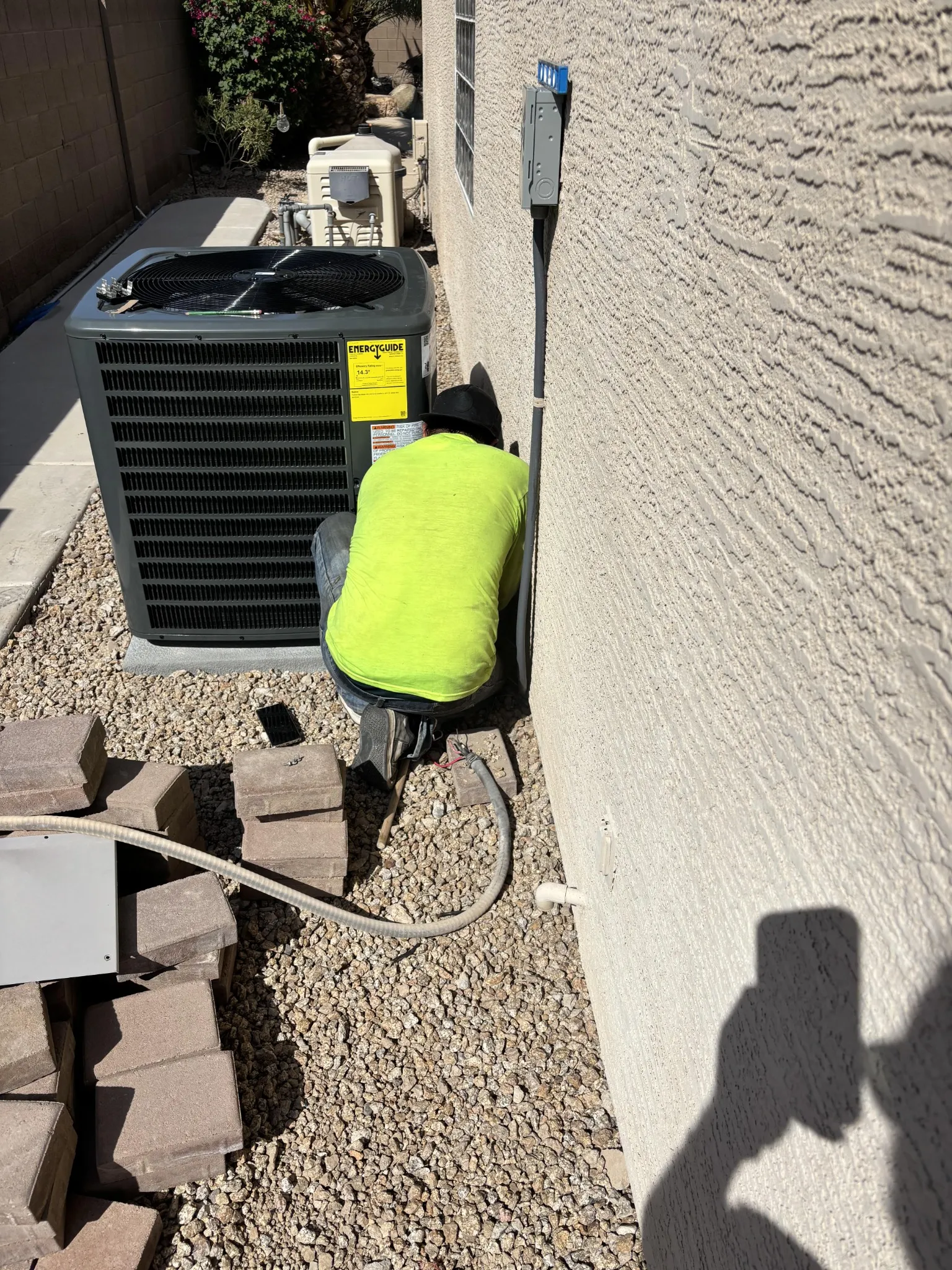 HVAC installation