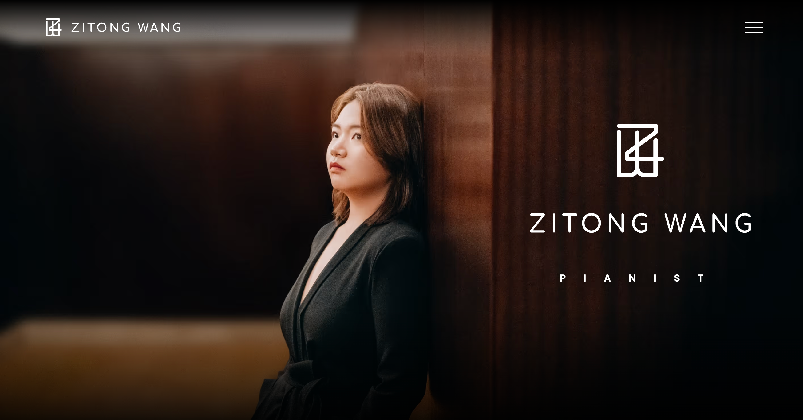 Biography | Pianist Zitong Wang