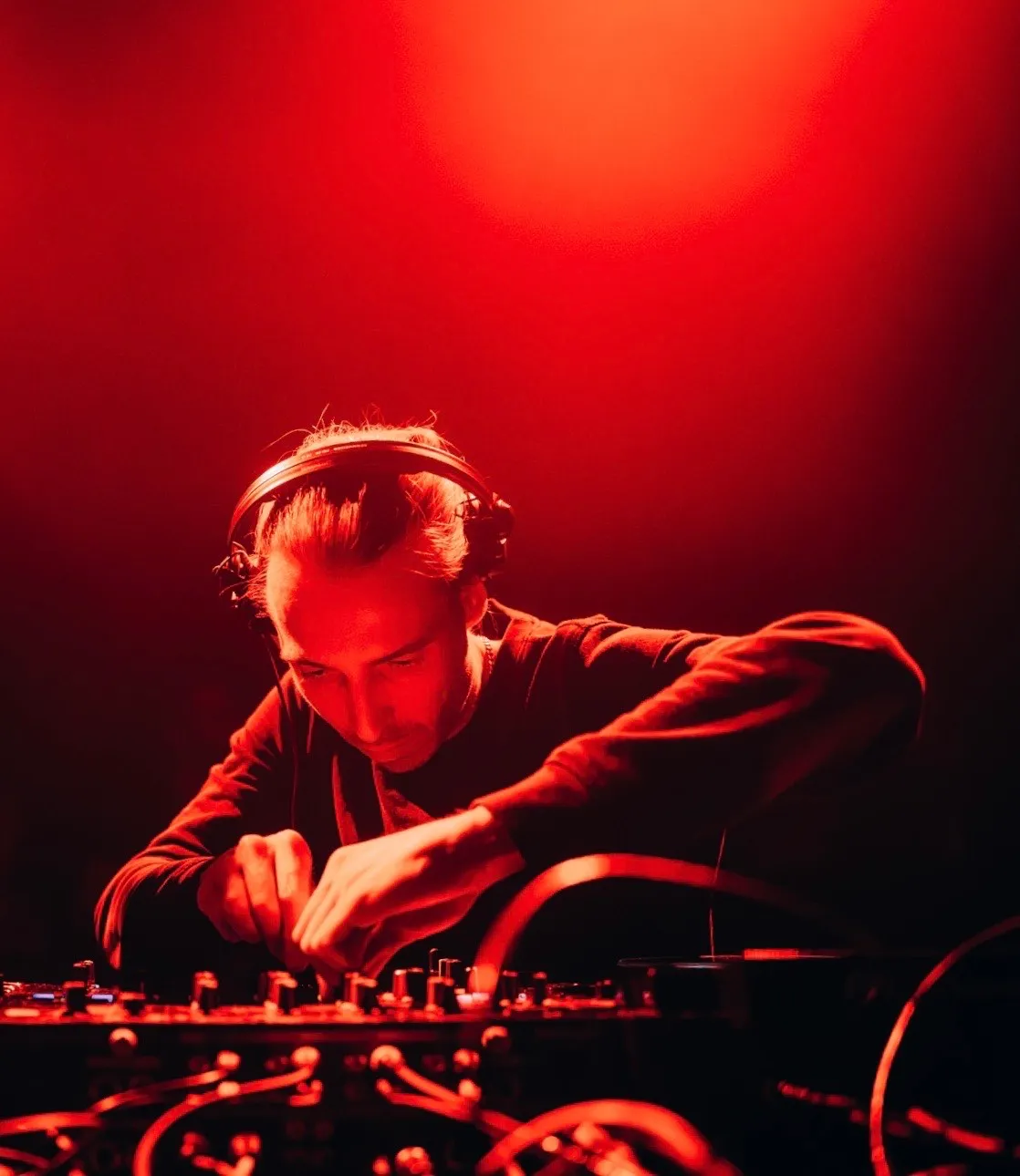 image of highend audio equipment (photography) for a music studio