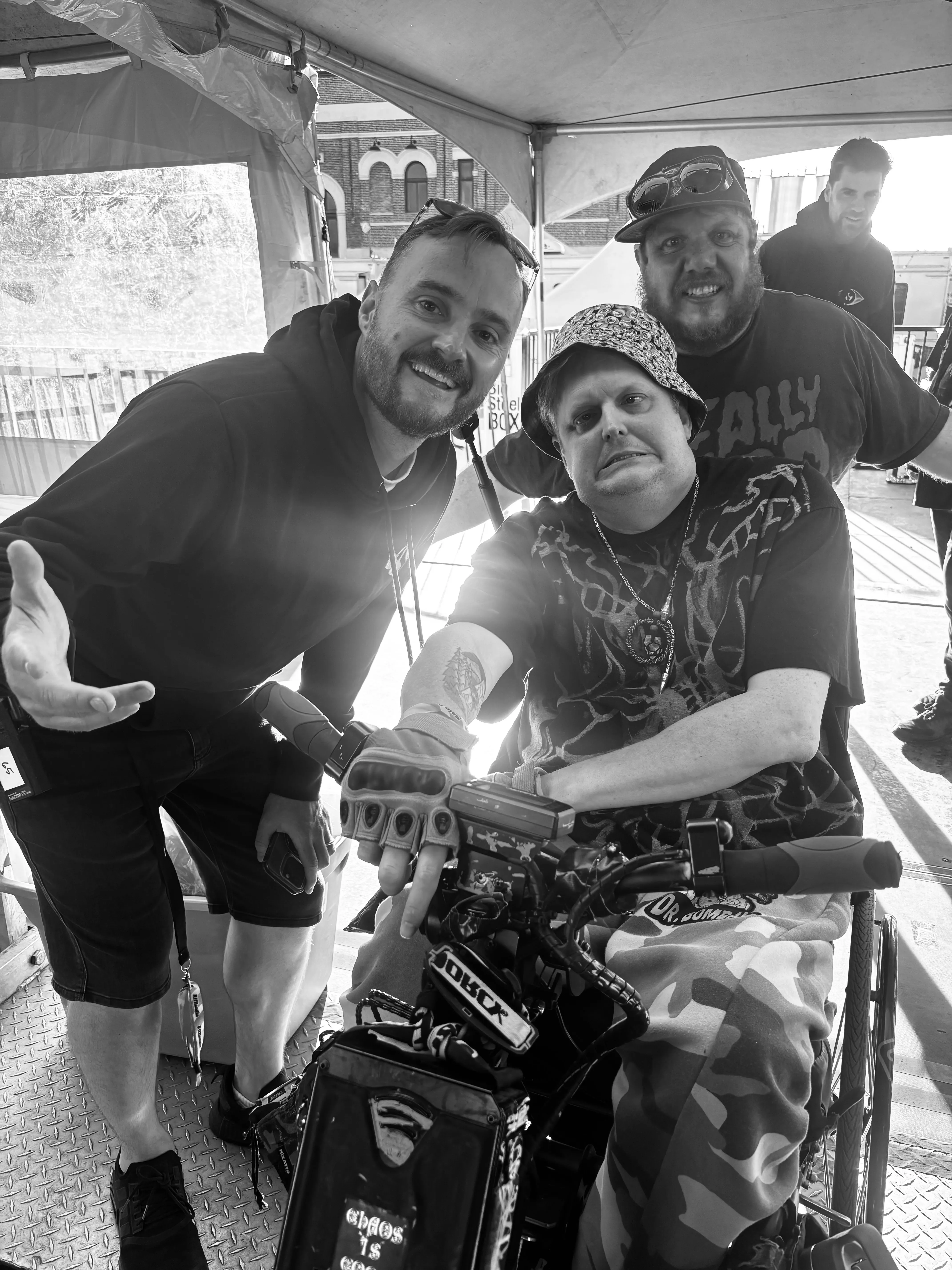 image of event production for an entertainment company