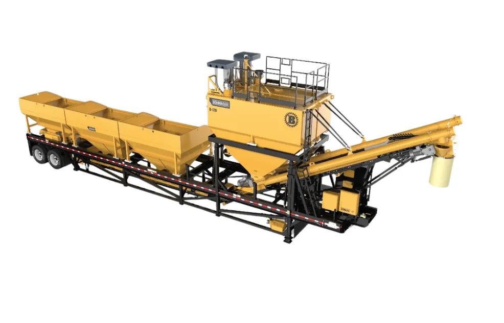 Bohringer Batch Plant B120