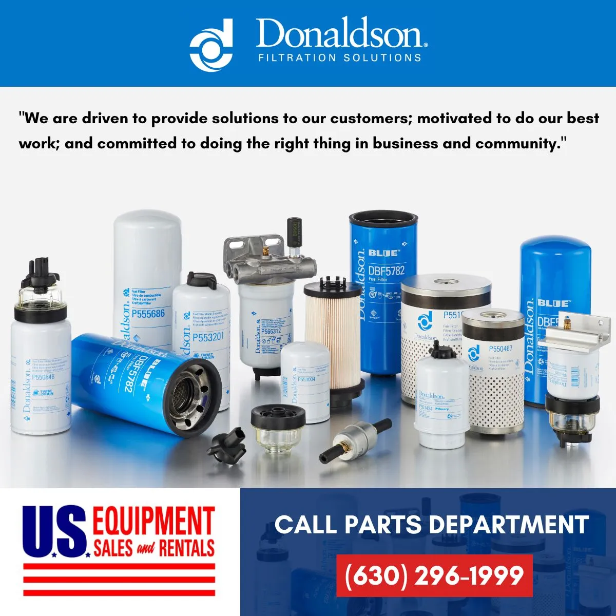 Donaldson Filtration Solutions
