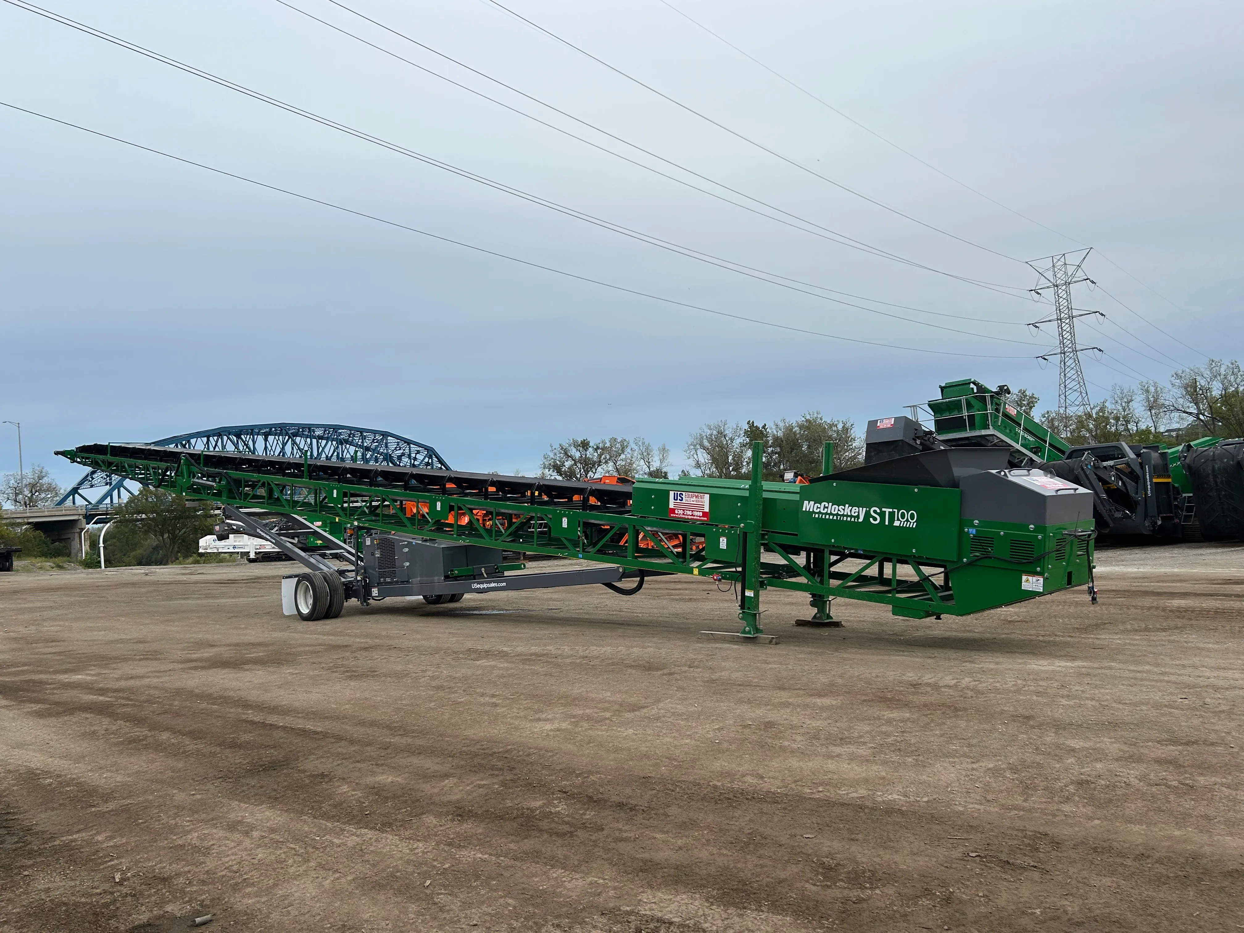 McCloskey ST100