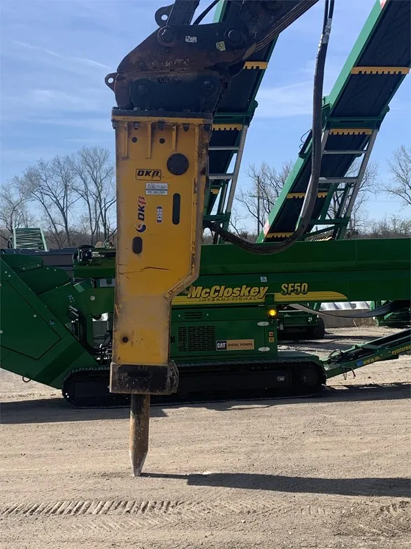 OKB 4500 hydraulic hammer