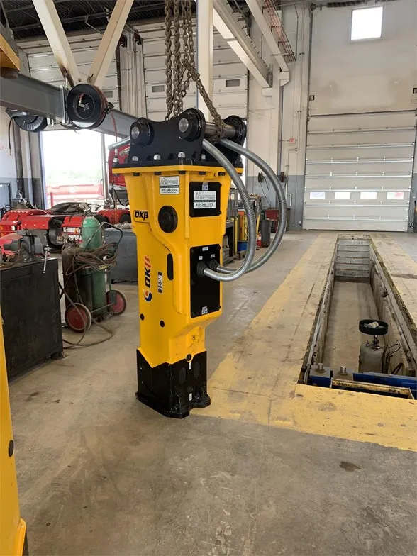 OKB 2500 hydraulic hammer