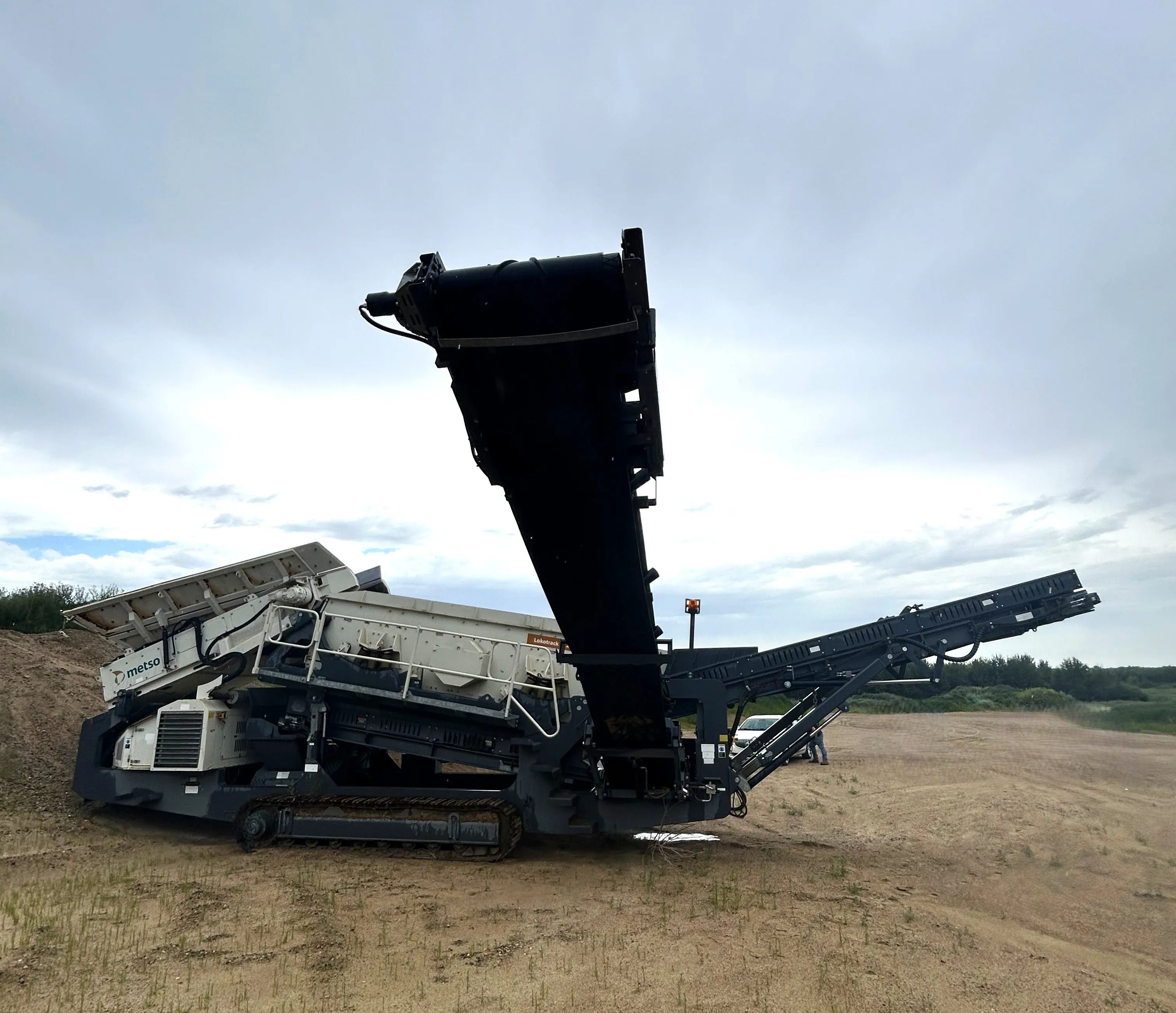 2012 Metso ST272 #CJM475