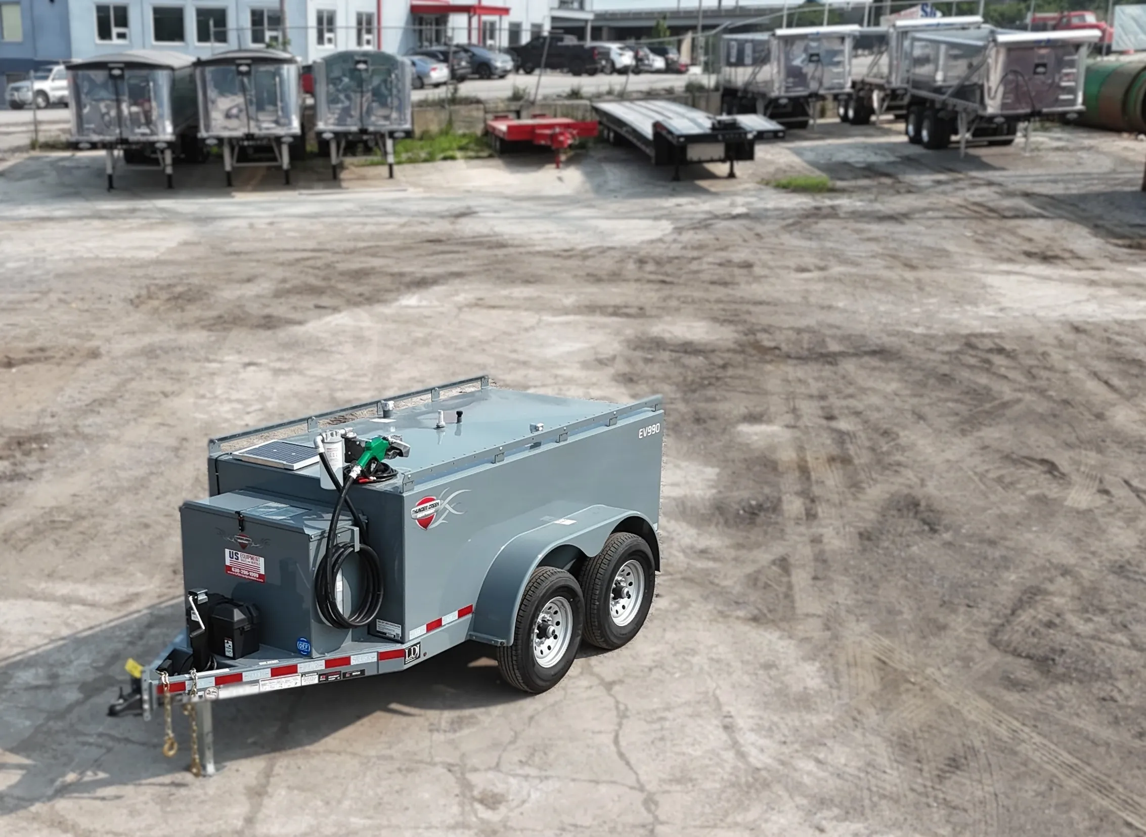 2025 Thunder Creek Fuel & Service Trailer EV990 #T444