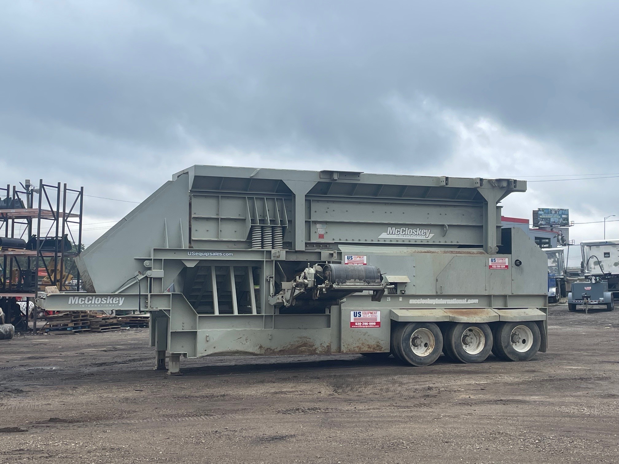 2007 PEERLESS Rip Rap Plant 60x24 #R539