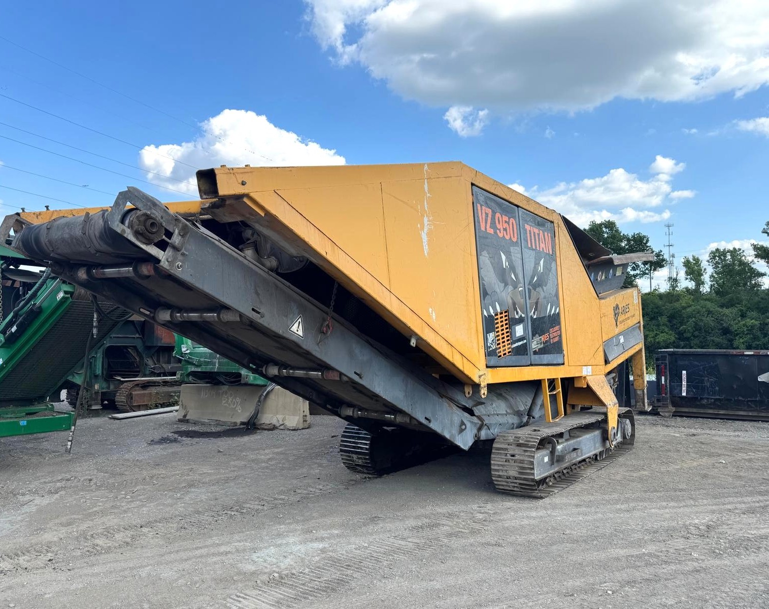 2019 Arjes Titan 950 #SH744