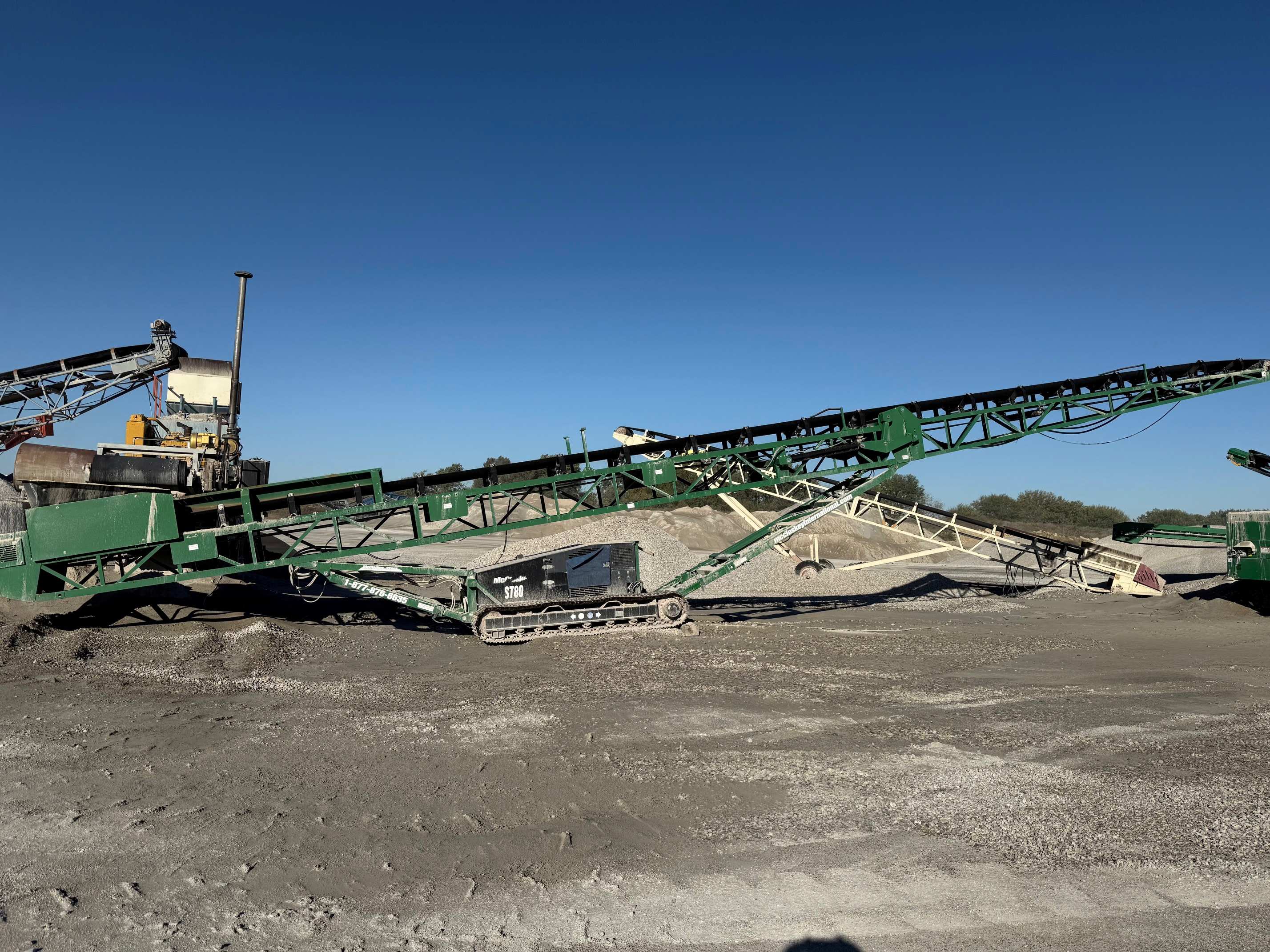 2019 McCloskey ST80T #CS234