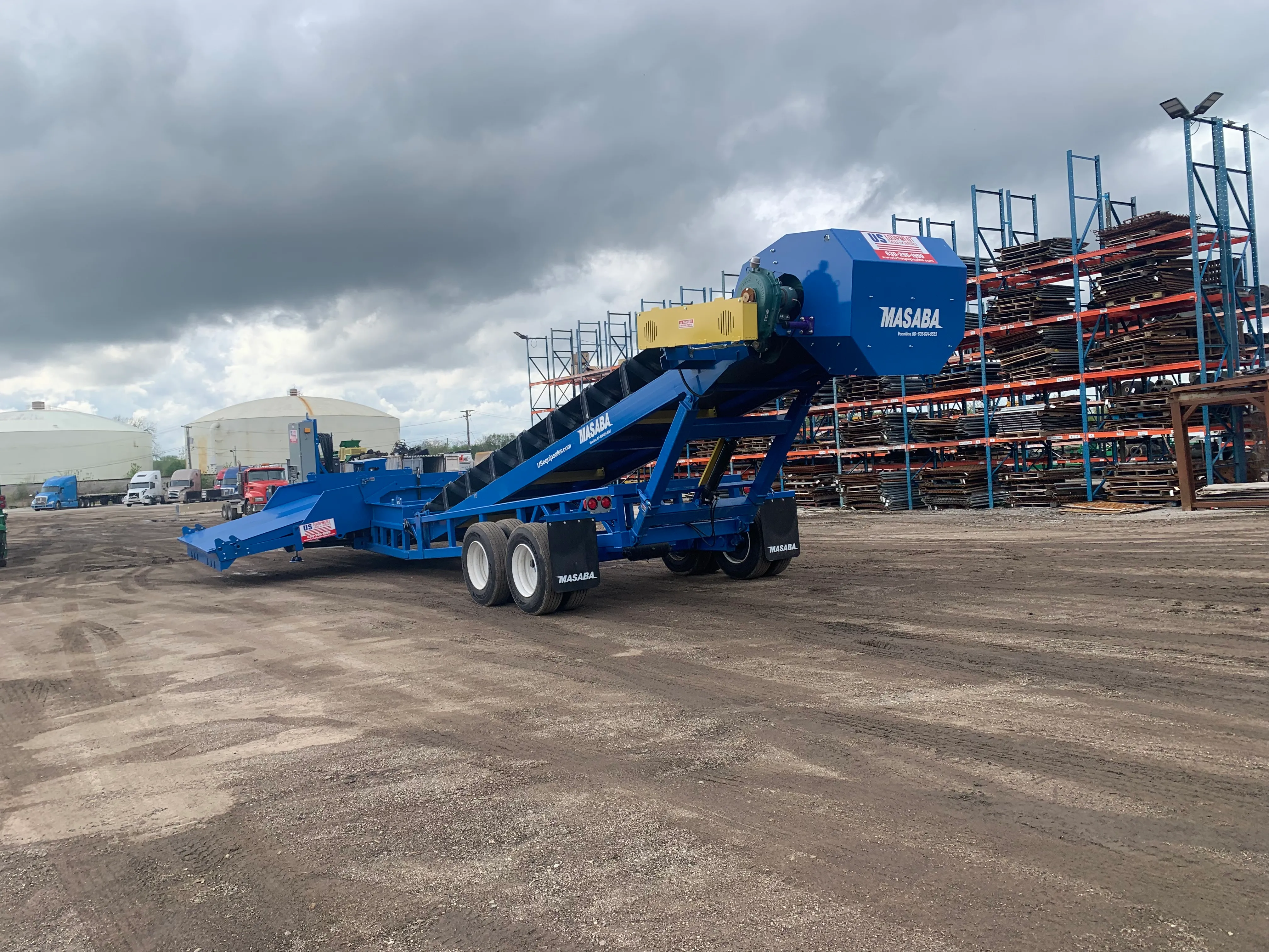 Masaba Unloader TU48