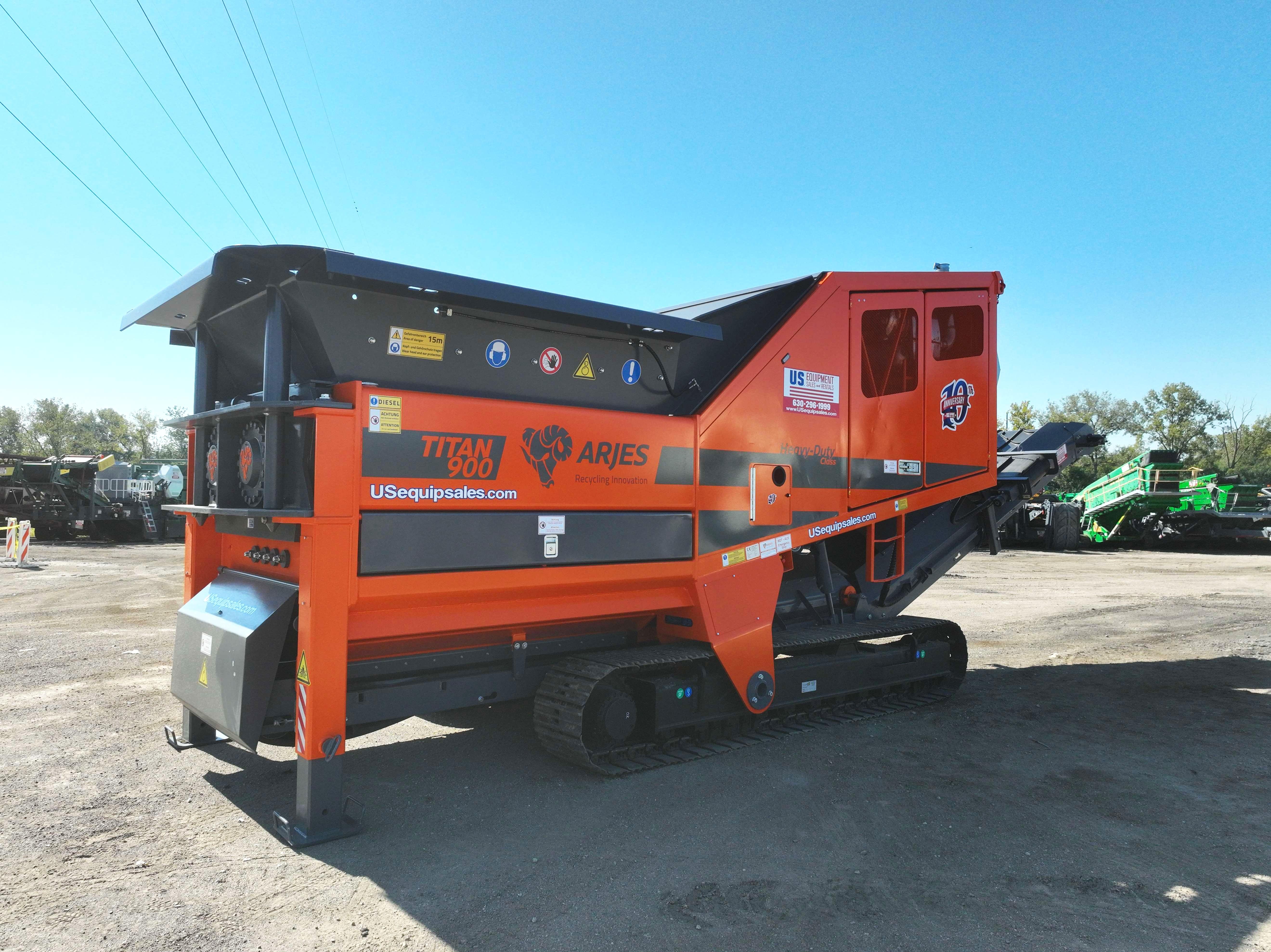 2025 Arjes Impactor 900 #SH400